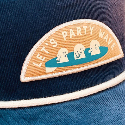 Nick Kuchar - Let’s Party Wave - Corduroy Snapback Hat