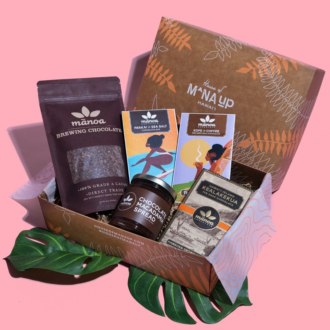 Manoa Chocolate Gift Box