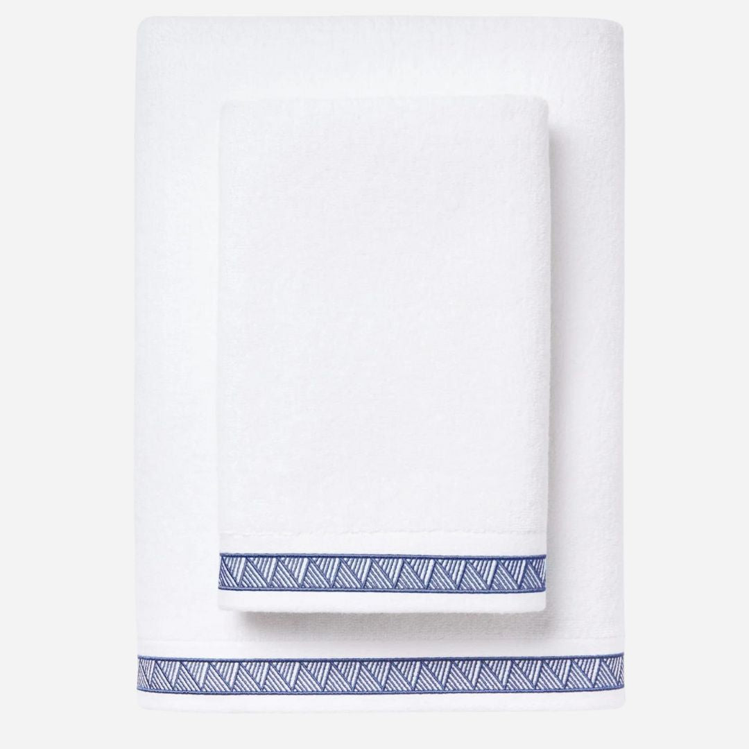 Avery + Lily - Weave Towels - Ocean