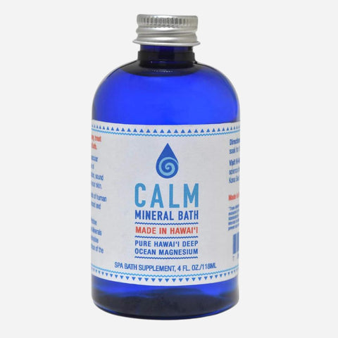 Sea Salt of Hawai'i - Calm Deep Ocean Magnesium Spa Bath 4oz