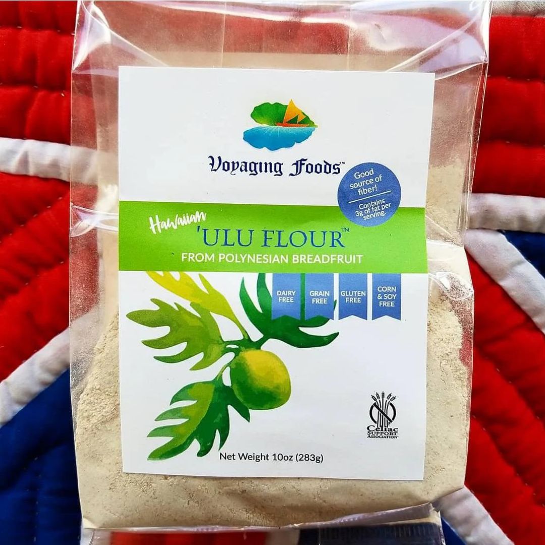 Voyaging Foods - 'Ulu (Breadfruit) Flour