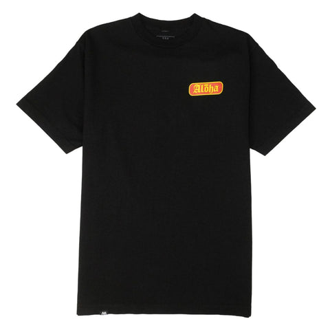 Ambassadors With Aloha - Aloha AVVA Heavyweight Tee - Black