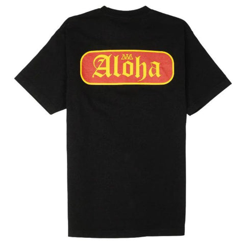 Ambassadors With Aloha - Aloha AVVA Heavyweight Tee - Black