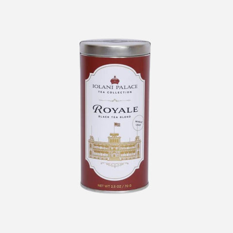 SHOWCASE SPECIAL - Tea Chest Hawaii - Royale Iolani Palace Tea Collection