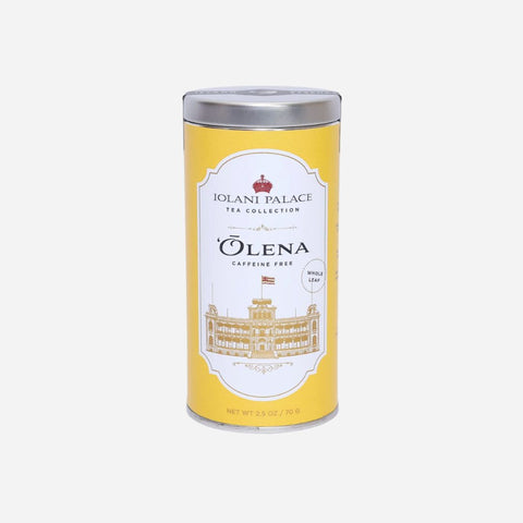 SHOWCASE SPECIAL - Tea Chest Hawaii - ‘Ōlena Iolani Palace Tea Collection