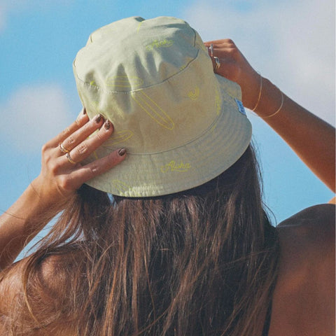 Tag Aloha Co - Reversible Bucket Hat - Aloha