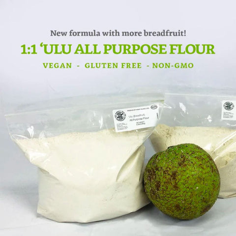 Hawai'i 'Ulu Cooperative- Vegan 'Ulu Flour Baking Mix 5lb