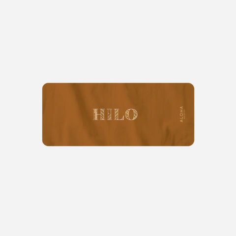 Aloha Modern - Hilo Sport Towel - Tan