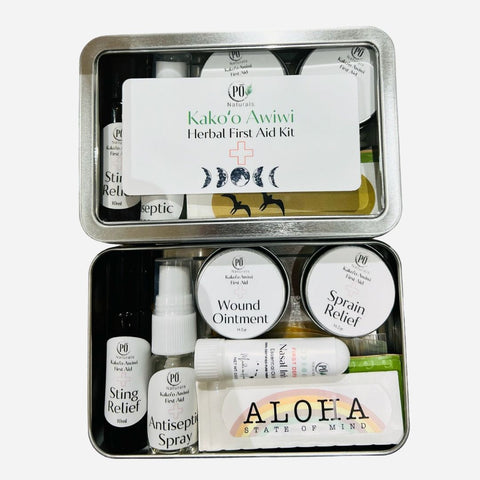 Pō Naturals - First Aid Kit Bundle