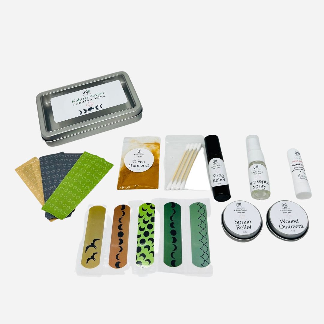 Pō Naturals - First Aid Kit Bundle