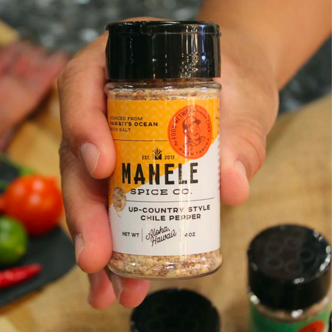 Manele Spice Co. - Up-Country Style Chile Pepper