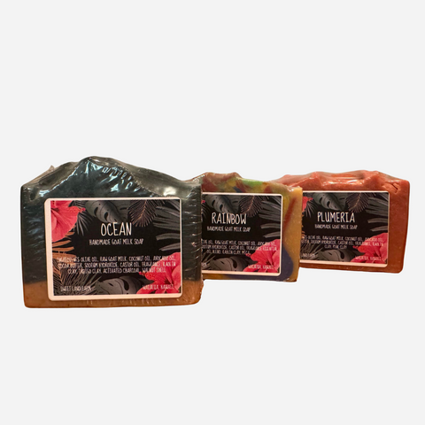 Sweet Land Farms - Live Aloha Soap Bundle