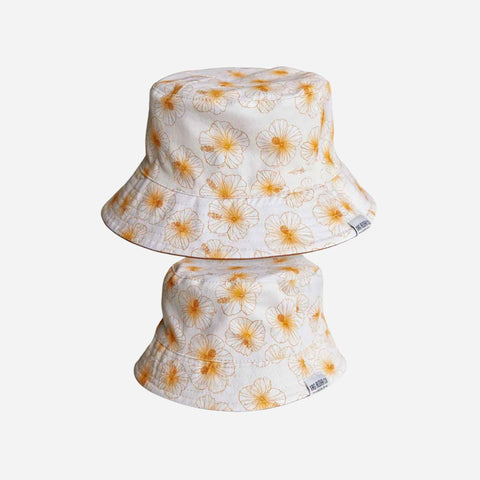 Tag Aloha Co - Keiki Reversible Bucket Hat - Catch A Tan