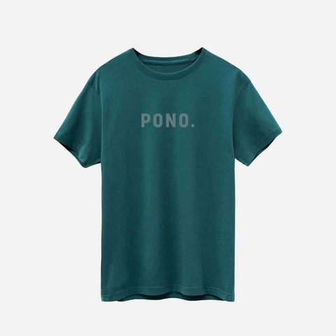 Aloha Modern - Pono Tee - Teal