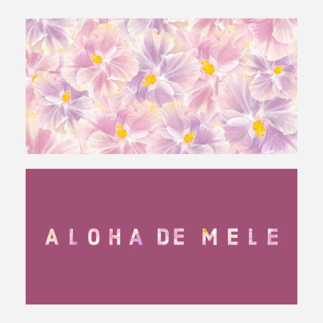 Aloha de Mele - Sand Free Towel - "Poni"