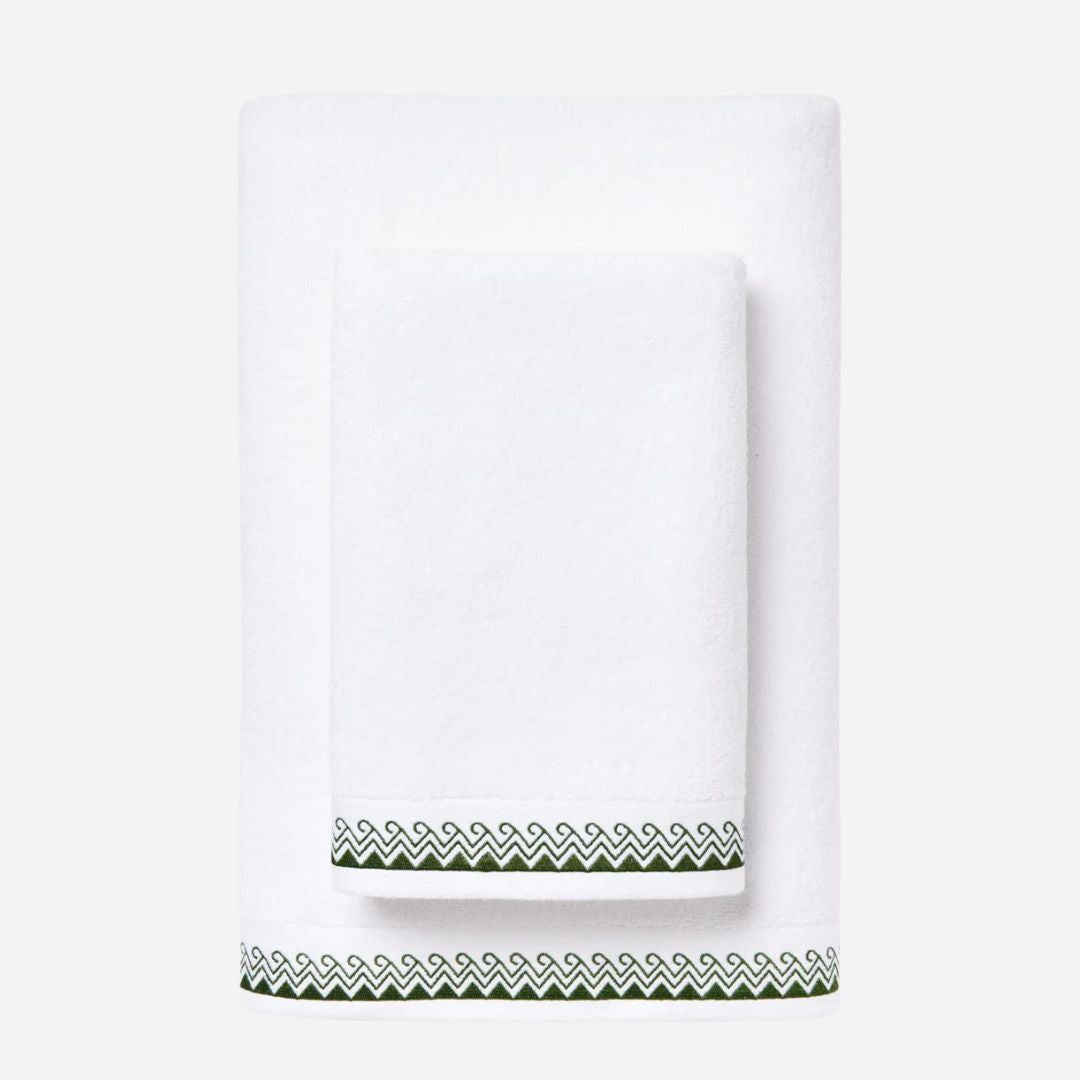 Avery + Lily - Wind + Wave Towels - Palm