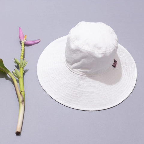 Lola Pilar - B&W Reversible Wide Brim Bucket Hat