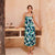 Yireh - Aila Dress - Blue Hawai'i
