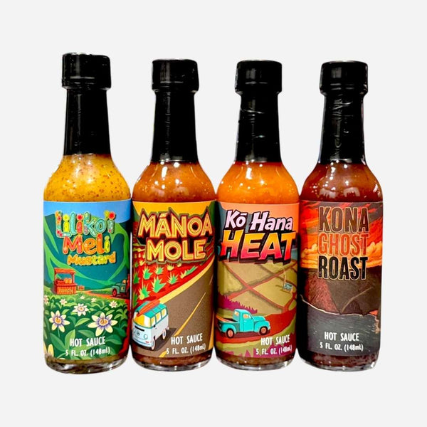 HI Spice - Mana Up Alumni Sauce Box