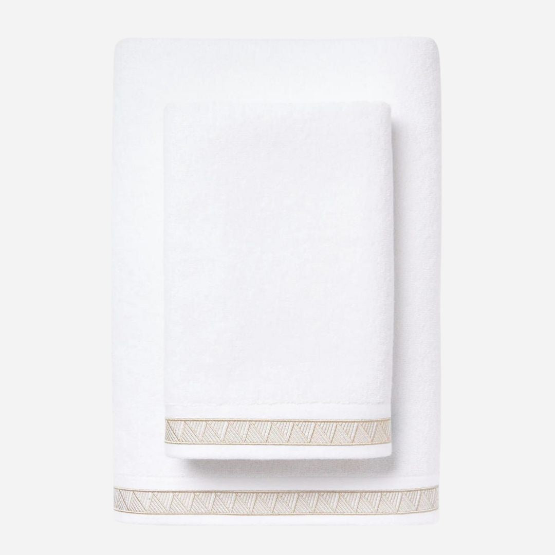 Avery + Lily - Weave Towels - Sand