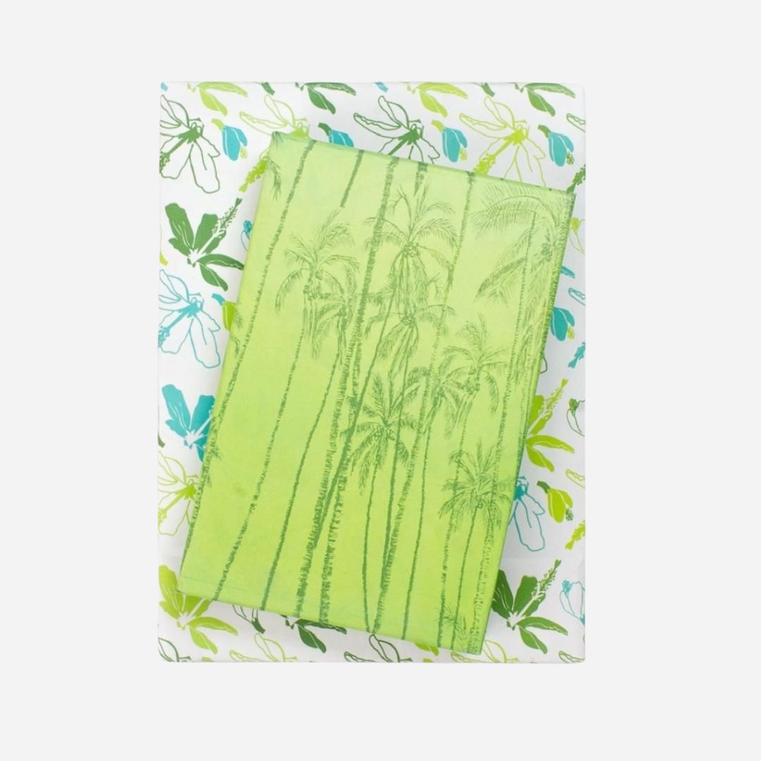 Wrappily - Wrapping Paper Set - Niu/Pua Aloalo