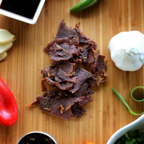 Kaimana Jerky - Peppered Ahi Tuna Jerky