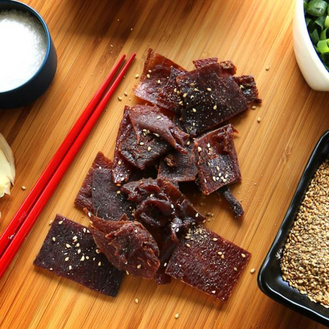 Kaimana Jerky - Teriyaki Ahi Tuna Jerky