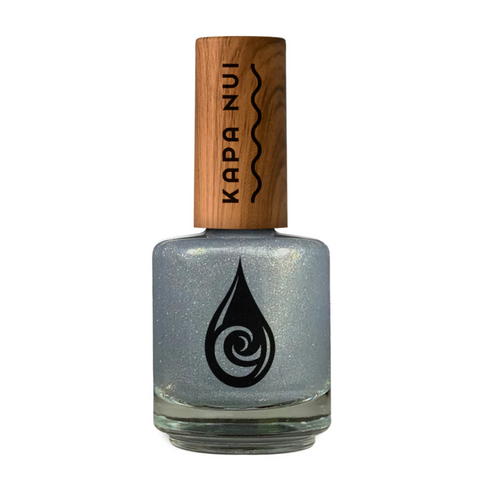 Kapa Nui Nails - Non Toxic Nail Polish - Whites, Silvers, Grays