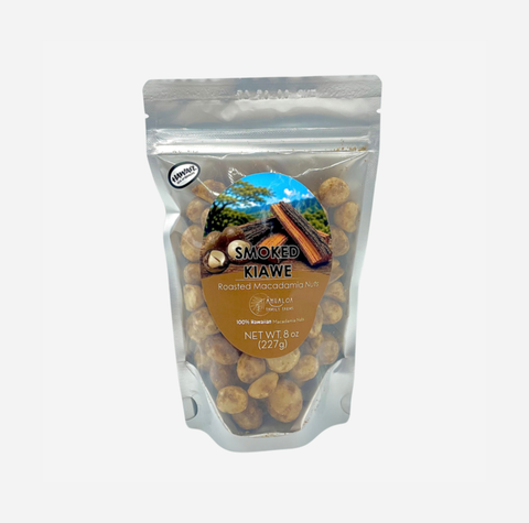 smoked kiawe mac nuts