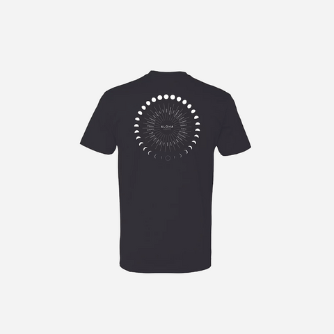 Aloha Modern - Men's Helu Po 'Ele'ele Tee - Black