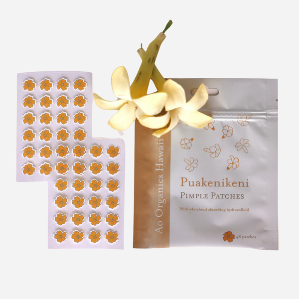 ao organics puakenikeni pimple patches