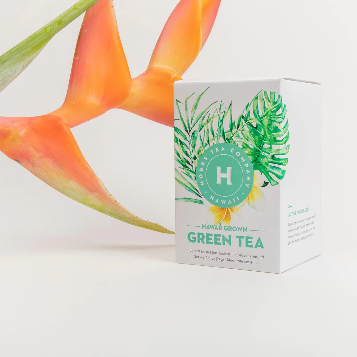 Hobbs Tea - Hawaii Grown Green Tea