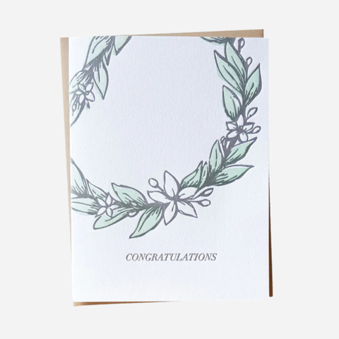 bradley and lily card