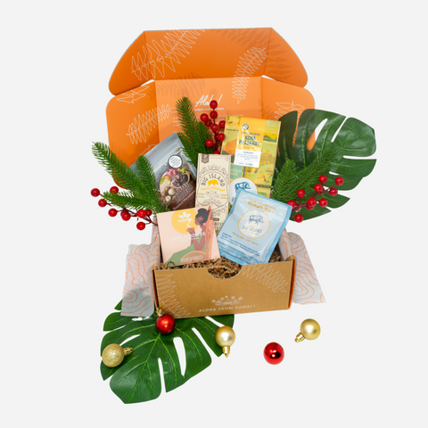 coffee lovers gift set house of mana up