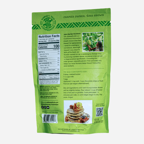 pancake mix packaging