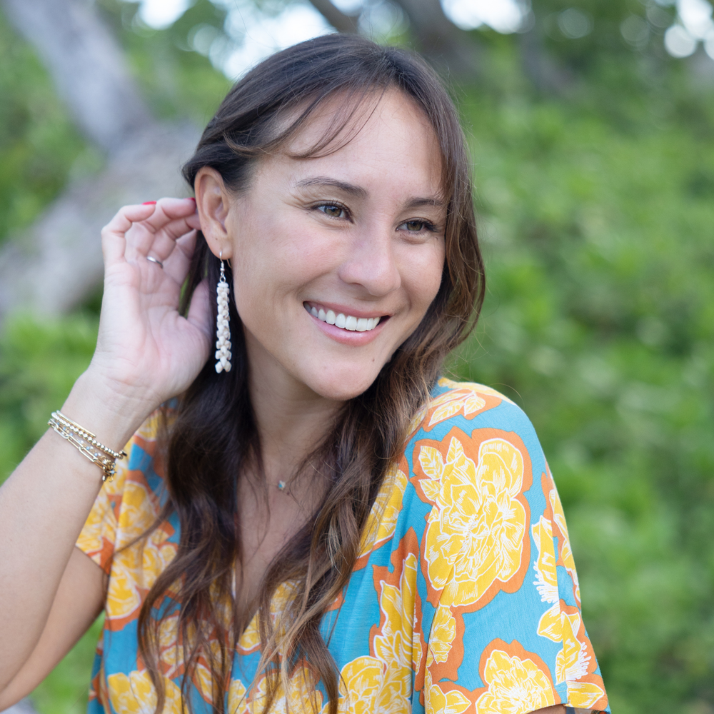 Coco Moon Hawai'i founder