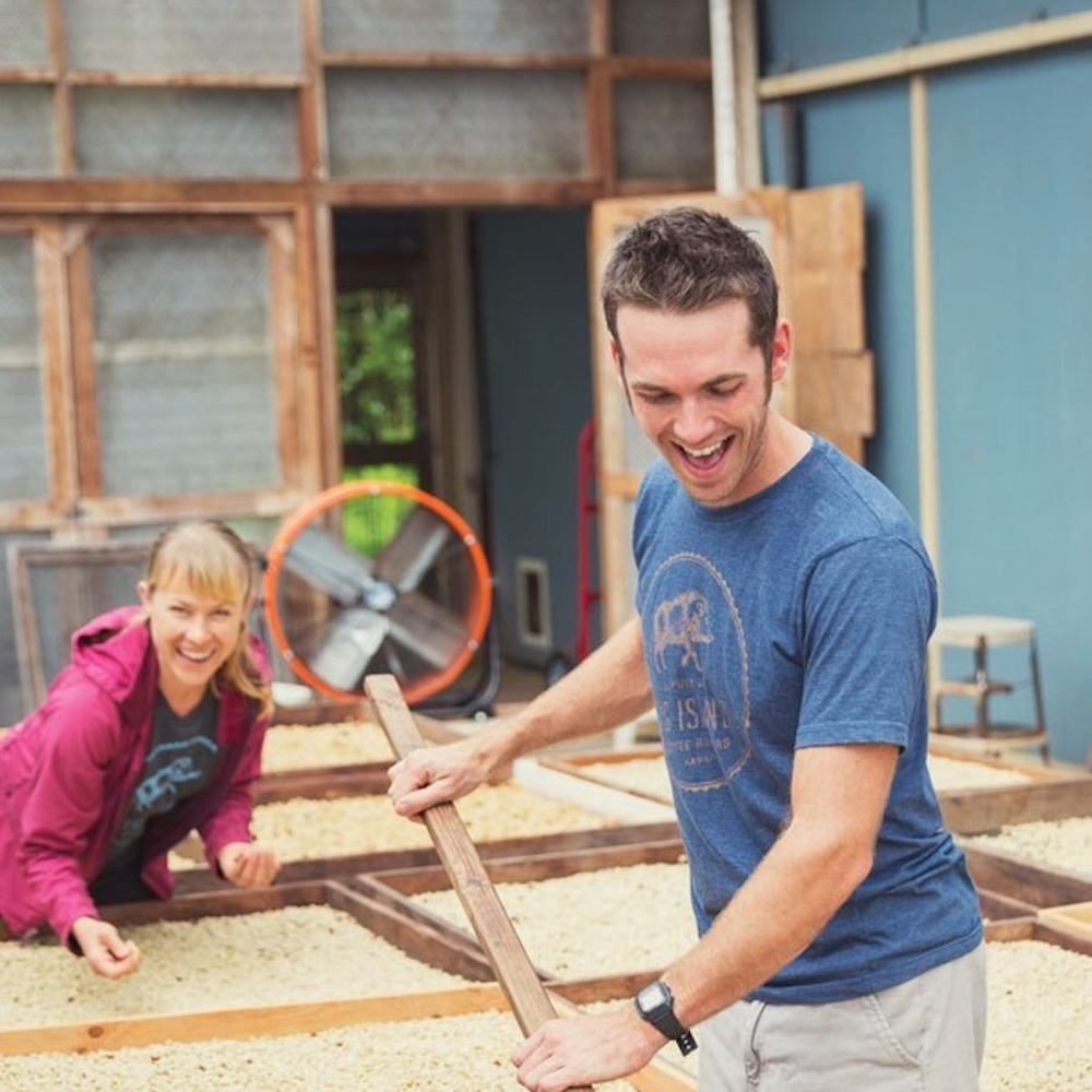 Big Island Coffee Roasters founder
