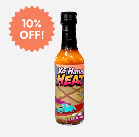 ko hana heat hot sauce