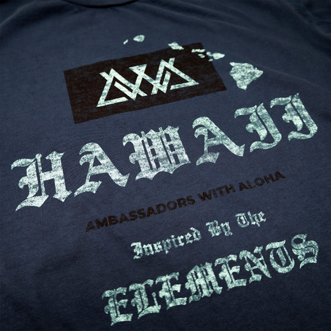 Ambassadors With Aloha - AVVA x Mana Up Pacific Teal T-shirt - EXCLUSIVE