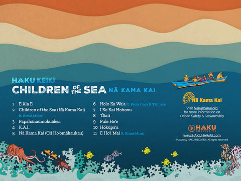 Haku Collective - Children of the Sea CD