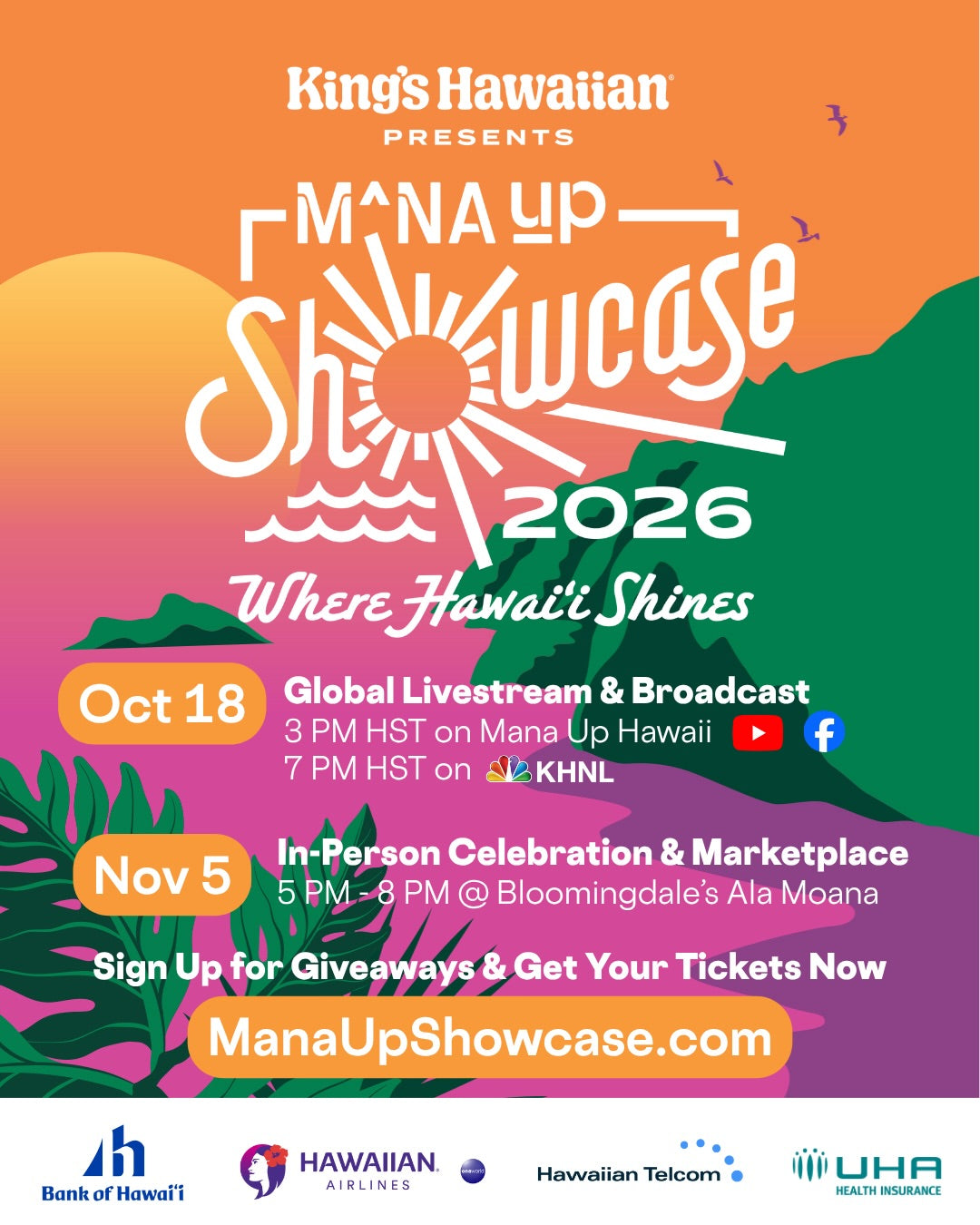 MANA UP SHOWCASE 2026