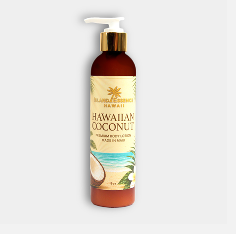 island essence coconut lotion