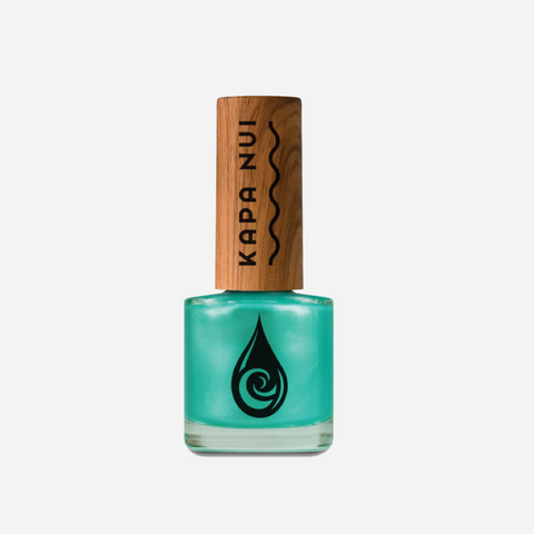 Kapa Nui Nails - Non Toxic Nail Polish - Blues & Greens