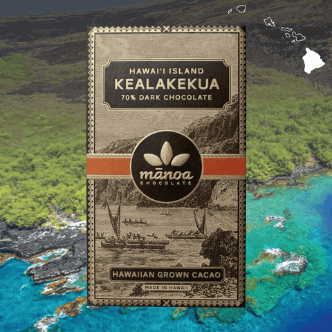 Manoa Chocolate - Kealakekua, Hawai'i Island Bar 70%