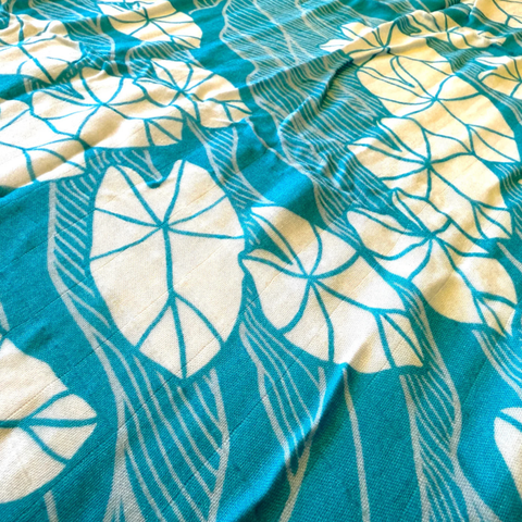 keiki dept blue blanket