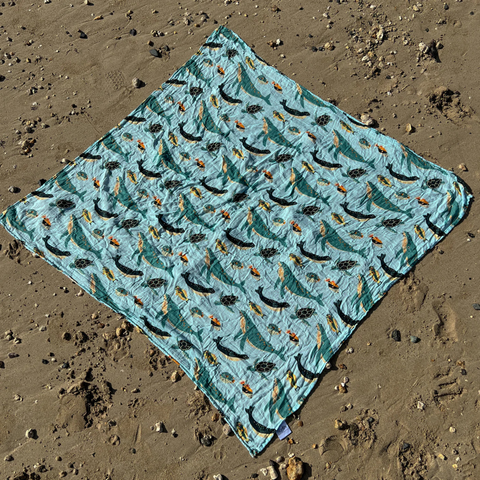 beach blanket