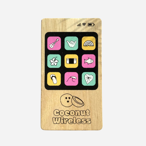 keiki kaukau coconut wireless