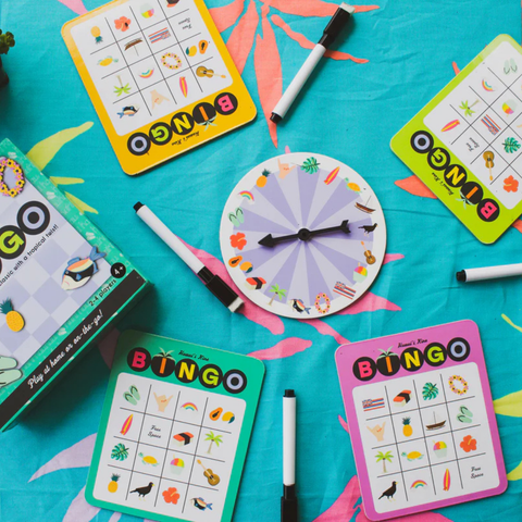 keiki kaukau hawaii kine bingo