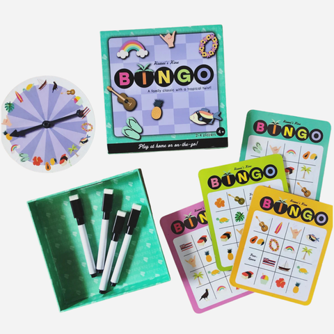 keiki kaukau hawaii kine bingo