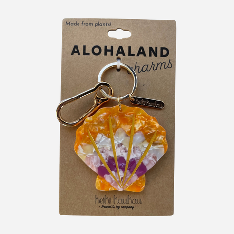 shell keychain